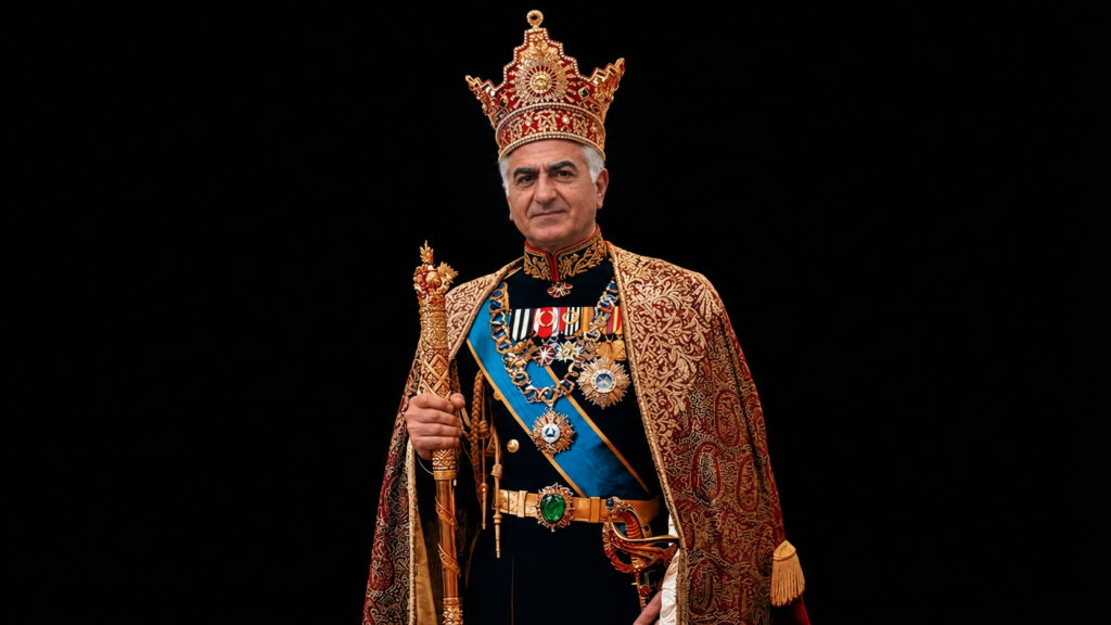 Crown Prince Reza Pahlavi