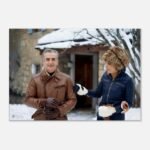 Historical Photography Canvas – Winter Vacations of Mohammad Reza Shah and Empress Farah — detail 4