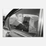 Mohammad Reza Shah Car Canvas Art – Pasargadae Reflection Historic Persian Decor — detail 2