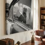 Mohammad Reza Shah Car Canvas Art – Pasargadae Reflection Historic Persian Decor — detail 5