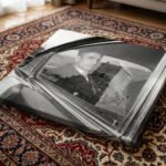 Mohammad Reza Shah Car Canvas Art – Pasargadae Reflection Historic Persian Decor — detail 6