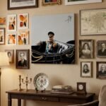 Mohammad Reza Shah Ceremonial Car Canvas Wall Art – Persian Royal Decor — detail 8