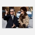 Mohammad Reza Shah Farah Diba Canvas Print – Pahlavi Royal Travel Art — detail 2