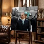 Mohammad Reza Shah Farah Diba Elegant Couple Canvas Wall Art – Persian Royal Decor — detail 6