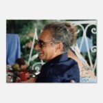 Mohammad Reza Shah in Casual Attire – Intimate Candid Canvas — detail 4