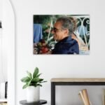 Mohammad Reza Shah in Casual Attire – Intimate Candid Canvas — detail 5