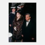 Mohammad Reza Shah Naval Salute Canvas Print – Persian Royal Portrait Wall Art — detail 2