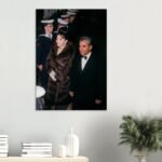 Mohammad Reza Shah Naval Salute Canvas Print – Persian Royal Portrait Wall Art — detail 5