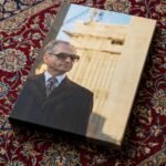 Mohammad Reza Shah Observing Construction Projects – Modern Canvas Wall Art — detail 4
