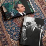 Mohammad Reza Shah Pahlavi in a Formal Suit – Diplomatic Canvas Wall Art — detail 9