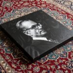 Mohammad Reza Shah Pahlavi Royal Decor- Artistic Portrait Canvas Wall Art — detail 8