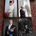 Mohammad Reza Shah Pahlavi Speech Canvas Print – Persian Royal Historic Wall Art — detail 4