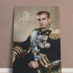 Reza Shah Pahlavi Portrait Canvas Art – Persian Royal Military Decor — detail 5