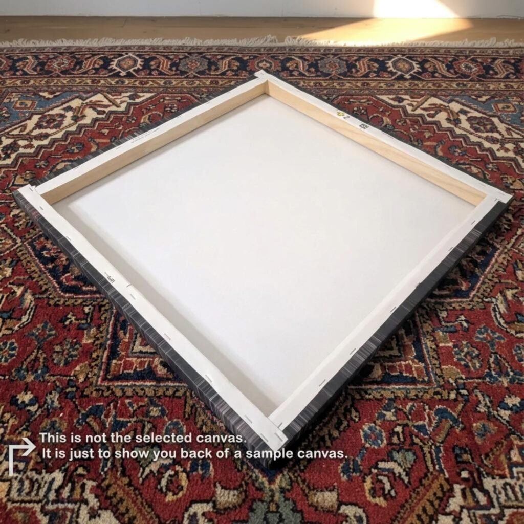 Shahbanu Farah Pahlavi & Azadi Tower Canvas Wall Art – Iconic Persian Historic Decor — detail 9